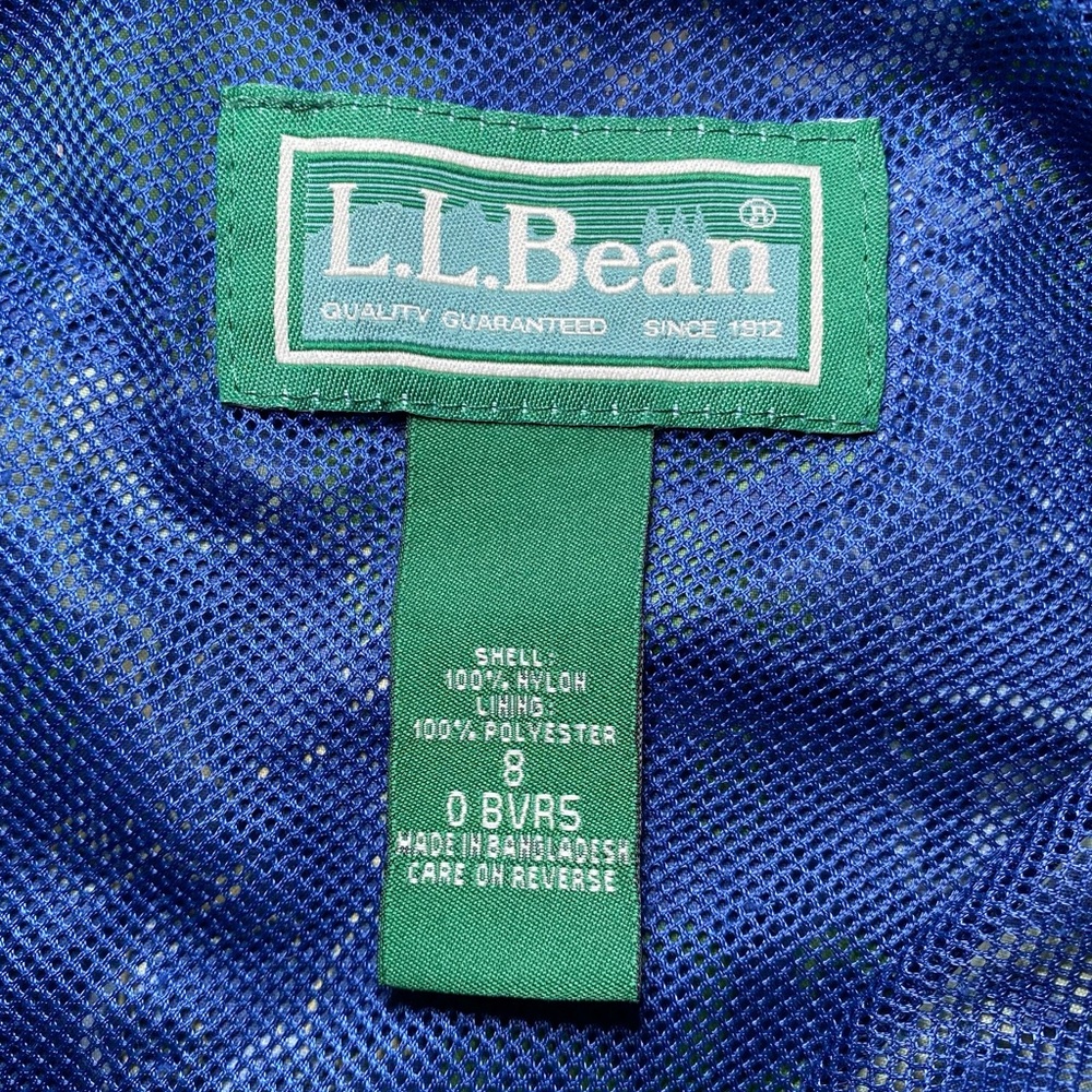 Vintage 90s L.L. Bean Octopus Jacket – Rare Nautical Theme - Picture 10 of 13